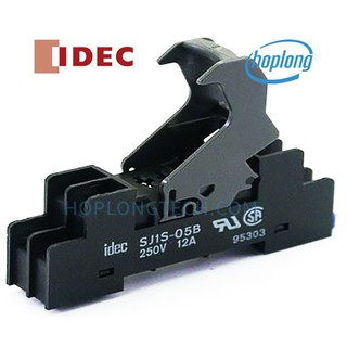 SJ1S-05B Đế cắm rơ le IDEC loại 5 chân nhỏ dùng cho dòng RJ1S
