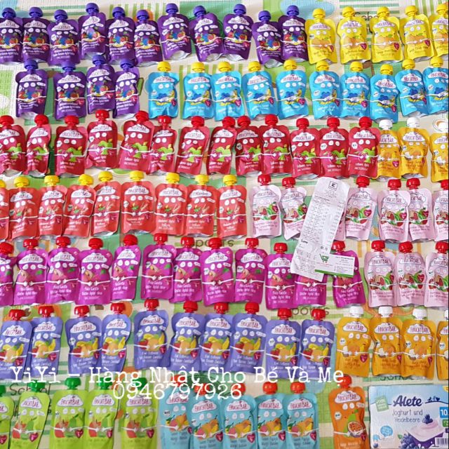 TRÁI CÂY NGHIỀN FRUCHTBAR ĐỨC - HÀNG TIẾP VIÊN XÁCH TAY