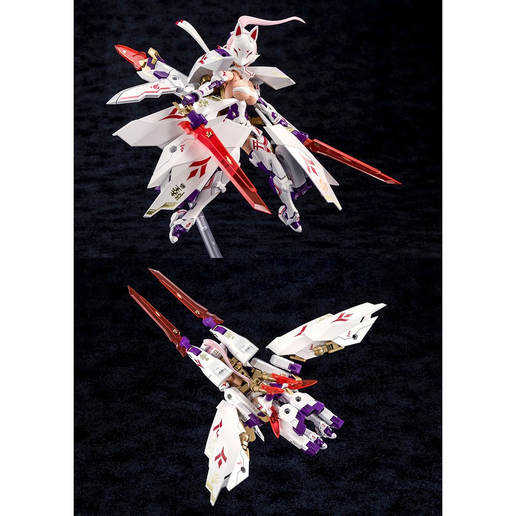 Mô hình Megami Device 12 Asra Nine Tails