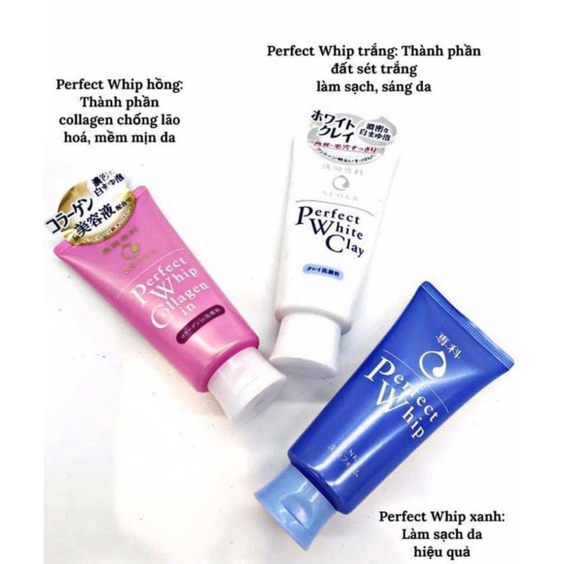SỮA RỬA MẶT PERFECT WHIP_Hàng nội Đia Nhật 120G [Hàng_Nhật]