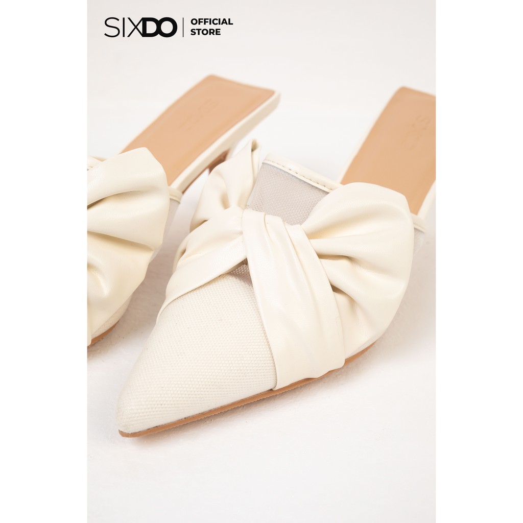 [Nhập SIXDO100K giảm 100K đơn từ 999k] Giày nữ SIXDO SHOES-08 6FS008