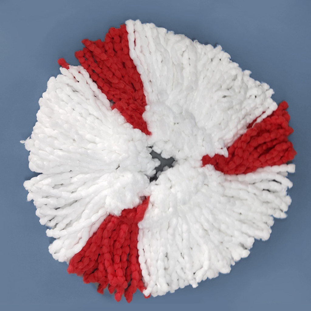 1 Giẻ Lau Sàn Xoay 360 Độ Thay Thế Bằng Sợi Nhỏ Cho Cây Lau Nhà O-cedar