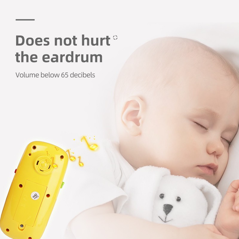 Điện thoại đồ chơi có nhạc cho bé