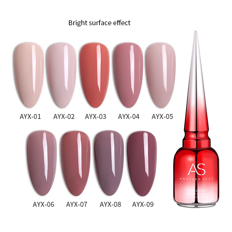 Sơn Gel AS mã AYX chai đỏ chính hãng 15ml