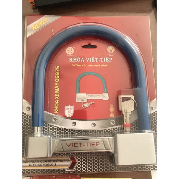 Khoá Việt Tiệp- khoá xe máy chữ U 06975