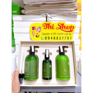 Combo gội xả xịt dưỡng tóc