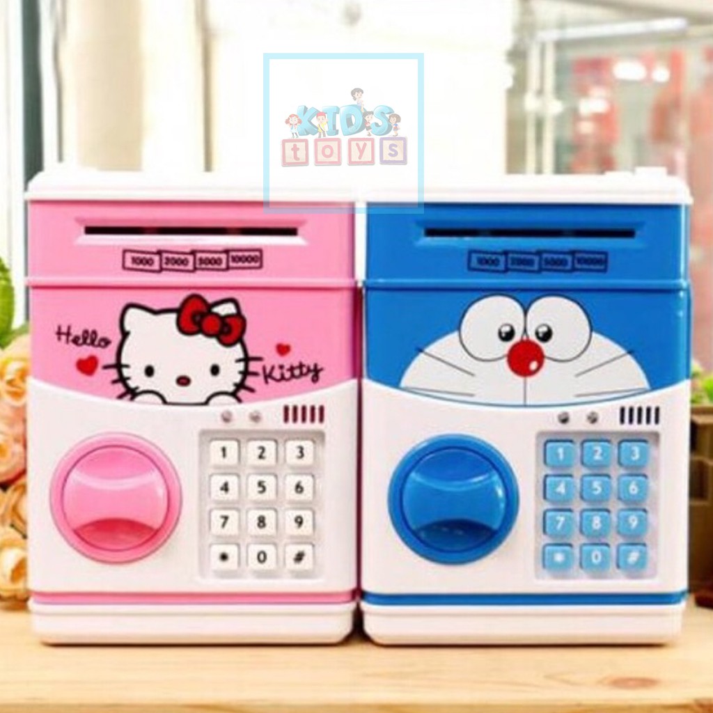 Két sắt mini thông minh cho bé tiết kiệm tiền