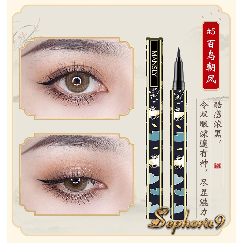 Kẻ mắt dạ Mansly loại xịn dễ kẻ chống nước không lem | BigBuy360 - bigbuy360.vn