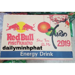 [VIỆT NAM- TK MỚI GIẢM 25K NHẬP
GTDEC182727] Nước tăng lực Redbull Bò Húc Việt Nam