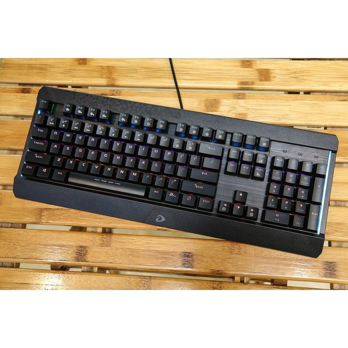 Bàn phím cơ Gaming DAREU EK169 104KEY (MULTI LED, Blue/ Brown/ Red D switch)-BH 24 Tháng