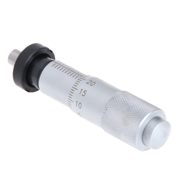 Dụng cụ đo chiều dài micrometer có thể xoay lên được