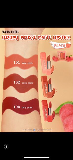 Set son sáp lì sivanna thái lan | BigBuy360 - bigbuy360.vn