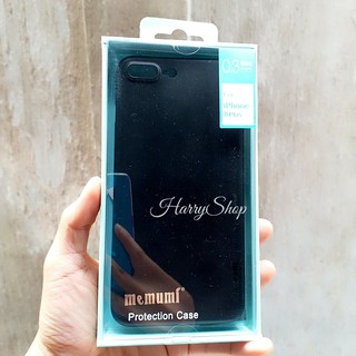 Ốp lưng lụa siêu mỏng iPhone 7 plus / 8 plus chính hãng Memumi 0.3 mm