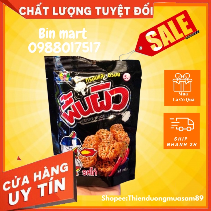 mỳ tôm trẻ em vị gà cay Thái Lan