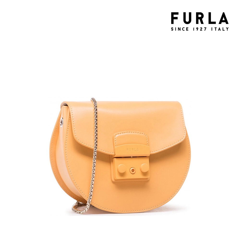 Túi Nữ FURLA Metropolis Mini Crossbody Round Vitello New Calf