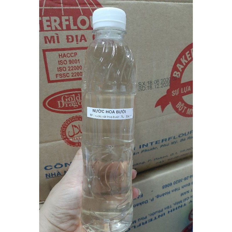 Nước hoa bưởi 100ml/500ml