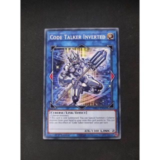 1 lá thẻ bài code talker inverted - mp21-en040 - common