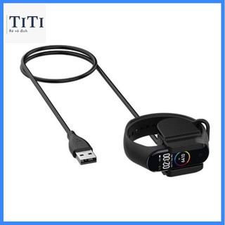 [FREESHIP] Cáp sạc thay thế dây đeo miband 4 không cần tháo gỡ dây