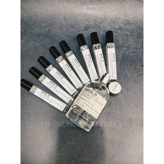 Mẫu thử nước hoa le la bo Santal 33 | Thái Lưu Authentic