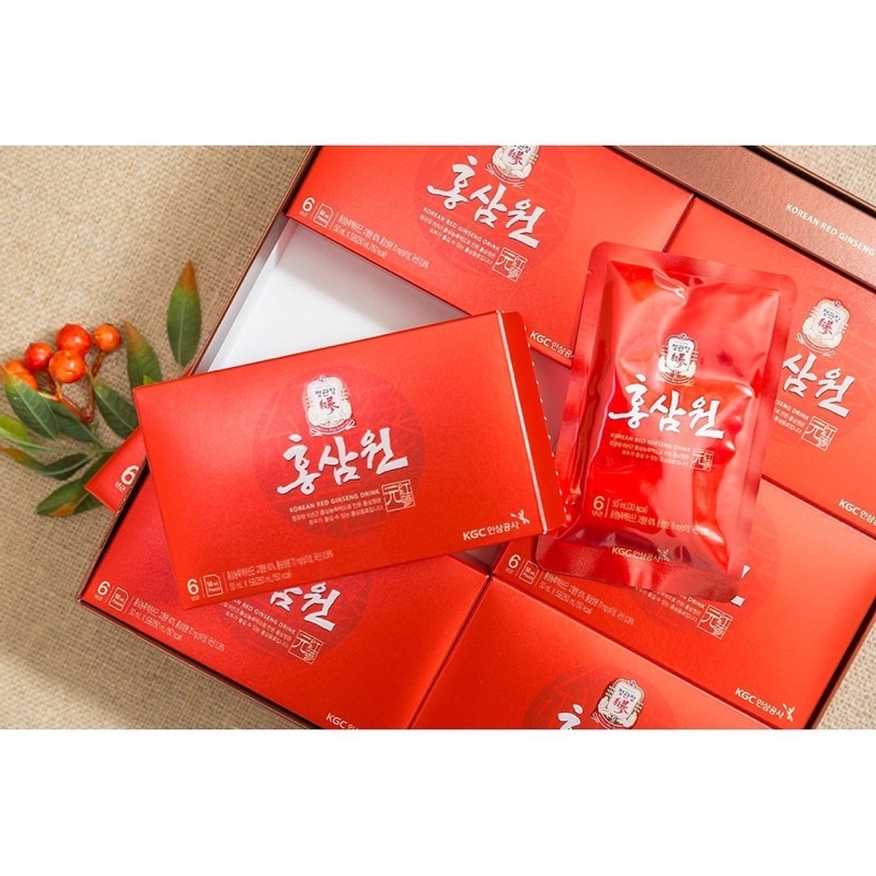 Nước Hồng Sâm Won KGC Cheong Kwan Jang - 70ml x 30 gói