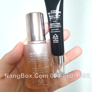 (Đủ Bill) SET Tinh Chất Dưỡng Ẩm Căng Bóng Da JMSOLUTION DOUBLE AMPOULE