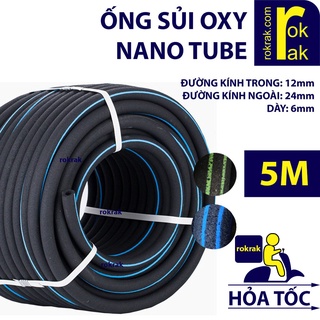 Ống sủi nanotube nano cuộn 5 met chuyên dùng cho hồ cá Koi, hồ cá lớn