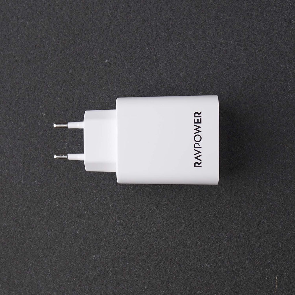 Củ Sạc Dự Phòng RAVPower RP-UC12 30W 3 Cổng USB ISmart 6A