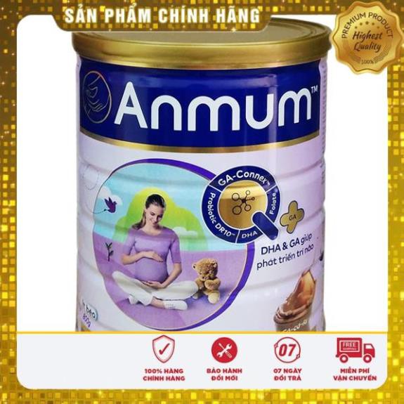 Sữa Bầu Anmum Materna Vani So Co La Lon 800g Date 2021 Shopee Việt Nam