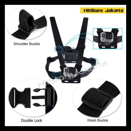 Dây Đeo Ngực Gắn Máy Ảnh Gopro Xiaomi Yi Sjcam | BigBuy360 - bigbuy360.vn