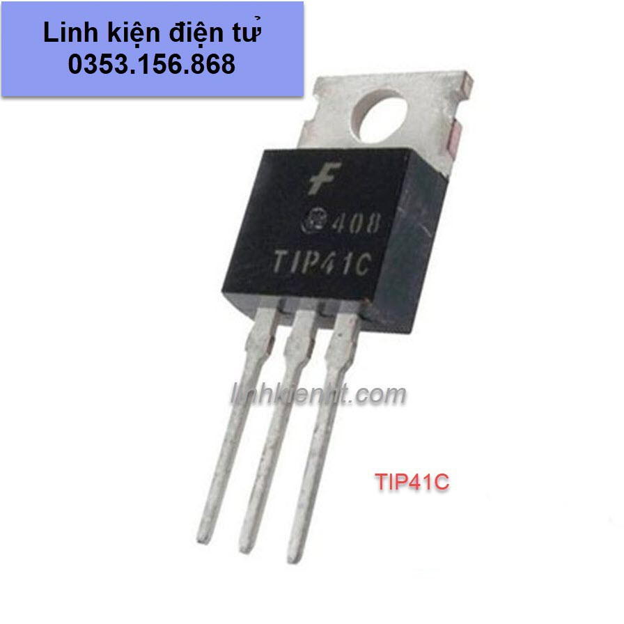 IC Sông Suất TIP41C TIP41 TO-220 TRANS NPN 6A 100V