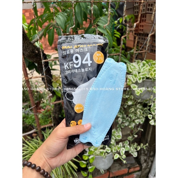 Khẩu Trang KF94 Mai Anh - Khau Trang KF94