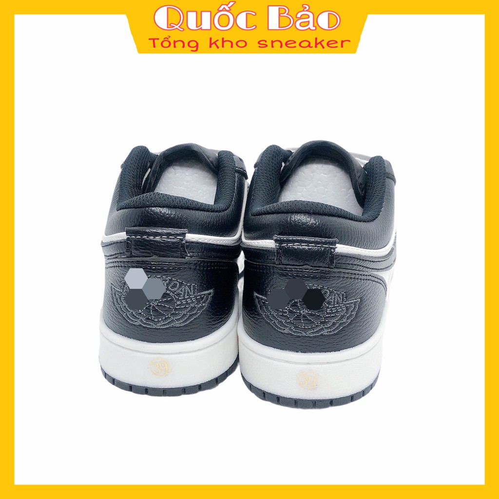 Giày Thể Thao Sneaker Nam\Nữ Đen Đế Mềm Chất Liệu Da Cao Cấp - NJT1 | BigBuy360 - bigbuy360.vn
