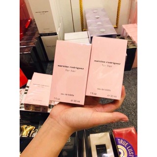 Nước hoa Narciso đen 30ml