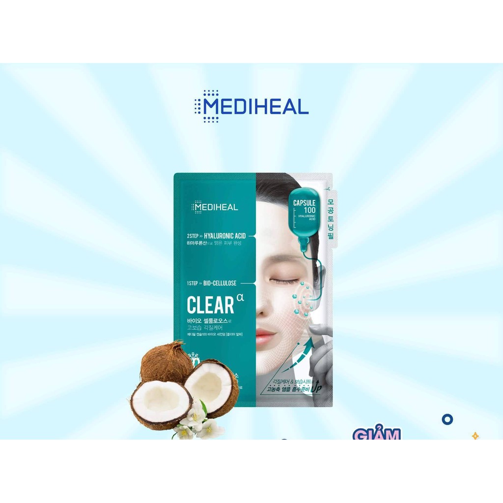 Mặt Nạ Mediheal Capsule Clear Alpha