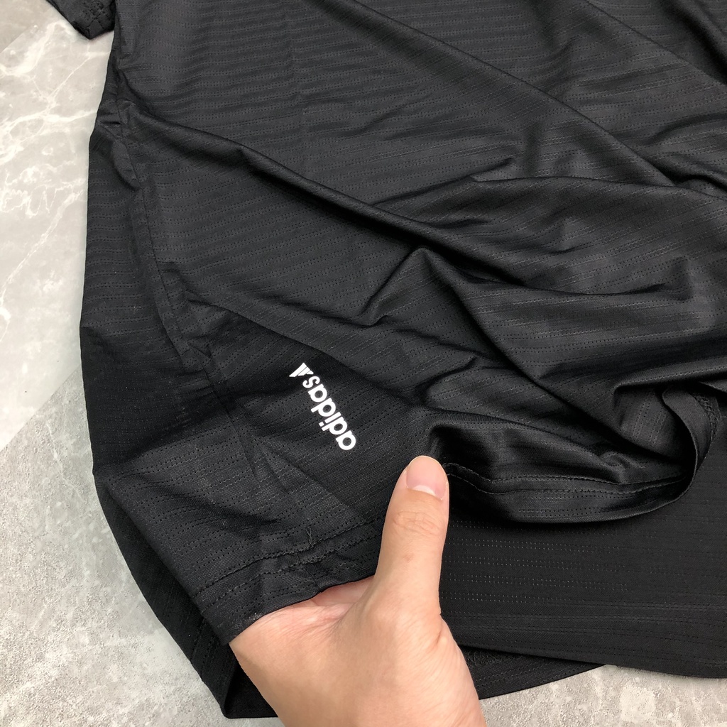 Áo thun thể thao gym nam bigsize cao cấp áo phông cổ tròn nam xuất khẩu APTT 140 - 3941