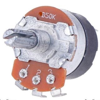 Biến trở chiết áp WH138 có Công tắc 10K 50K 100K 250K 500K