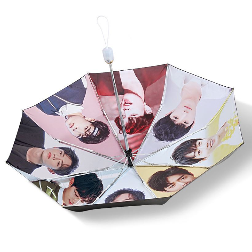 Ô - dù tự động in hình Lý Hiện, Trần Tình Lệnh, Tiêu Chiến, Vương Nhất Bác, TFBOYS Thiên Tỉ