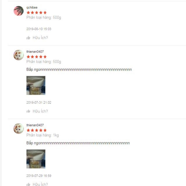 [Mã GROSALEHOT giảm 8% đơn 250K] 500 Gram Bắp chiên giòn tẩm gia vị ( Giòn ngon - Đậm vị ) | BigBuy360 - bigbuy360.vn