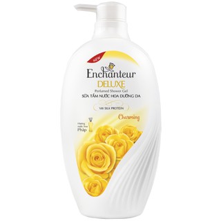 Sữa tắm Enchantuer hương nước hoa chai 180g/650g/900g