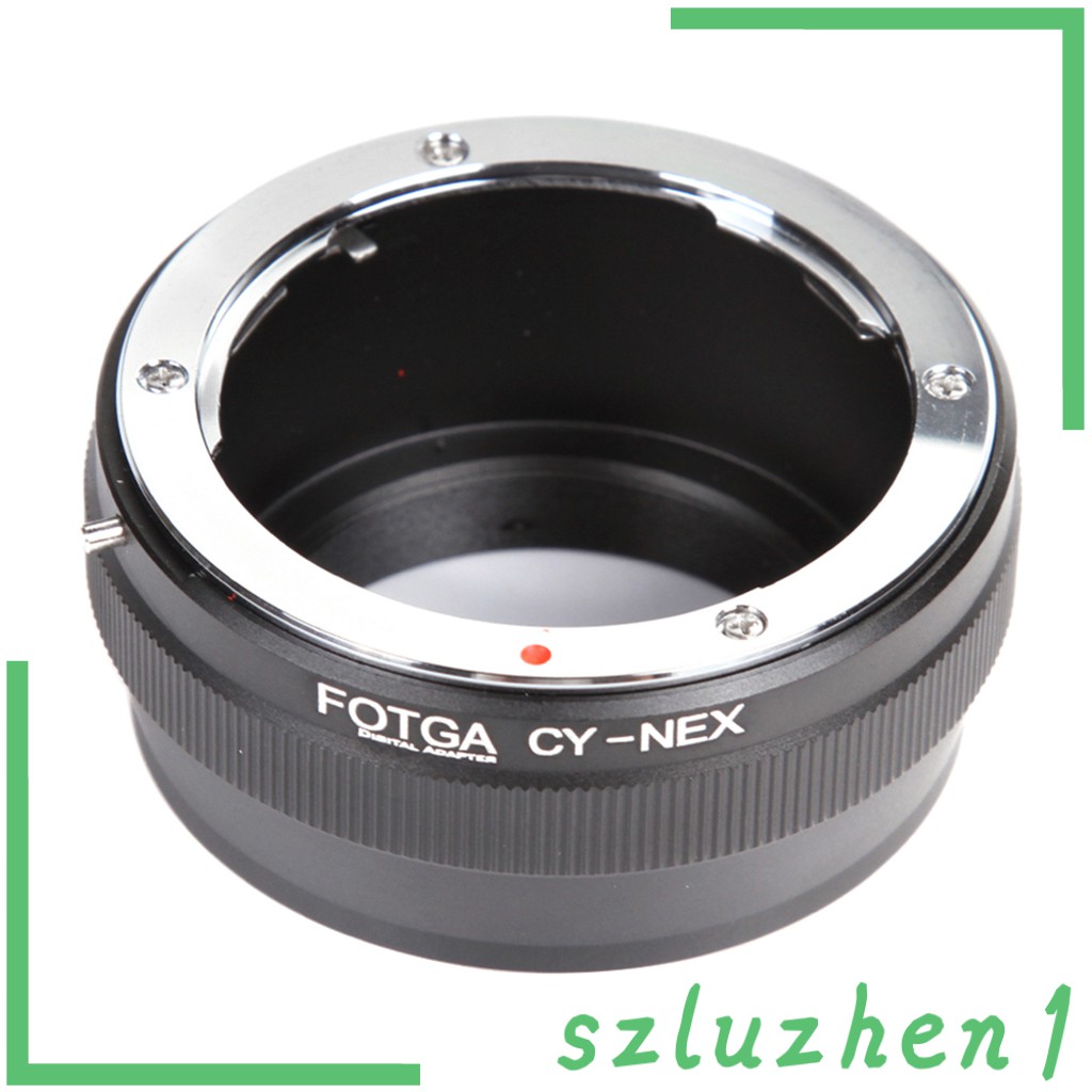 Ngàm Chuyển Ống Kính Cy-Nex Cho Máy Ảnh Sony E-Mount Tiện Dụng