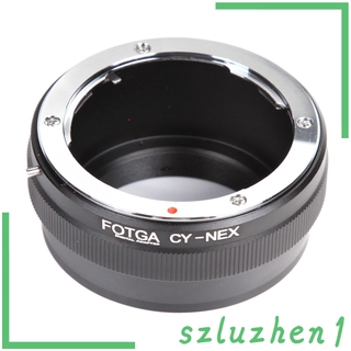 Ngàm Chuyển Ống Kính Cy-Nex Cho Máy Ảnh Sony E-Mount Tiện Dụng