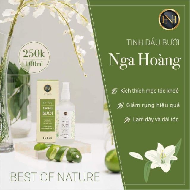 Tinh Dầu Bưởi Nga Hoàng 100ml