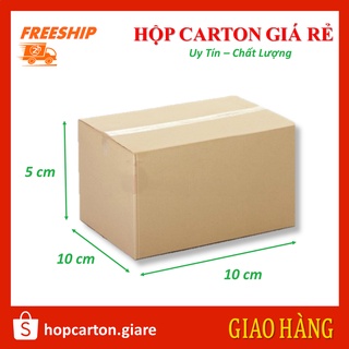 Combo 20 hộp carton đóng hàng giá rẻ hà nội, thùng carton, hộp ship cod