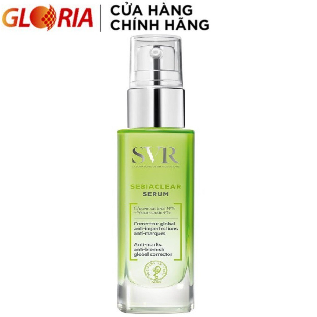 Serum Giảm Tác Nhân Từ Bên Ngoài Gây Nên Tình Trạng Mụn SVR Sebiaclear Serum 30ml