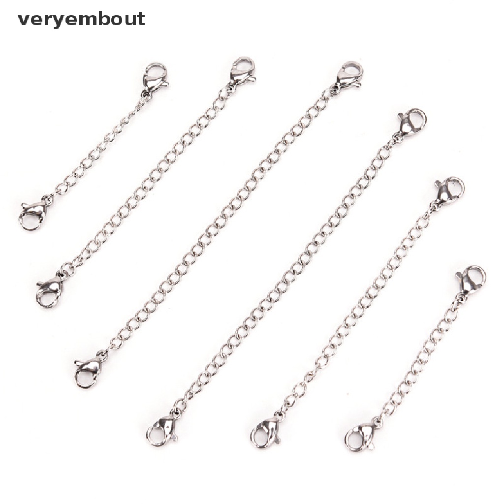 ut Extension Chains Extender Tail Links Necklace Bracelet Earring Jewelry Making  n