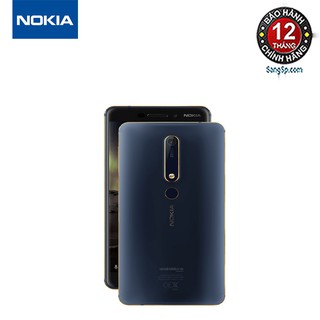 Điện thoại Nokia 6.1 64GB - Hãng phân phối chính thức