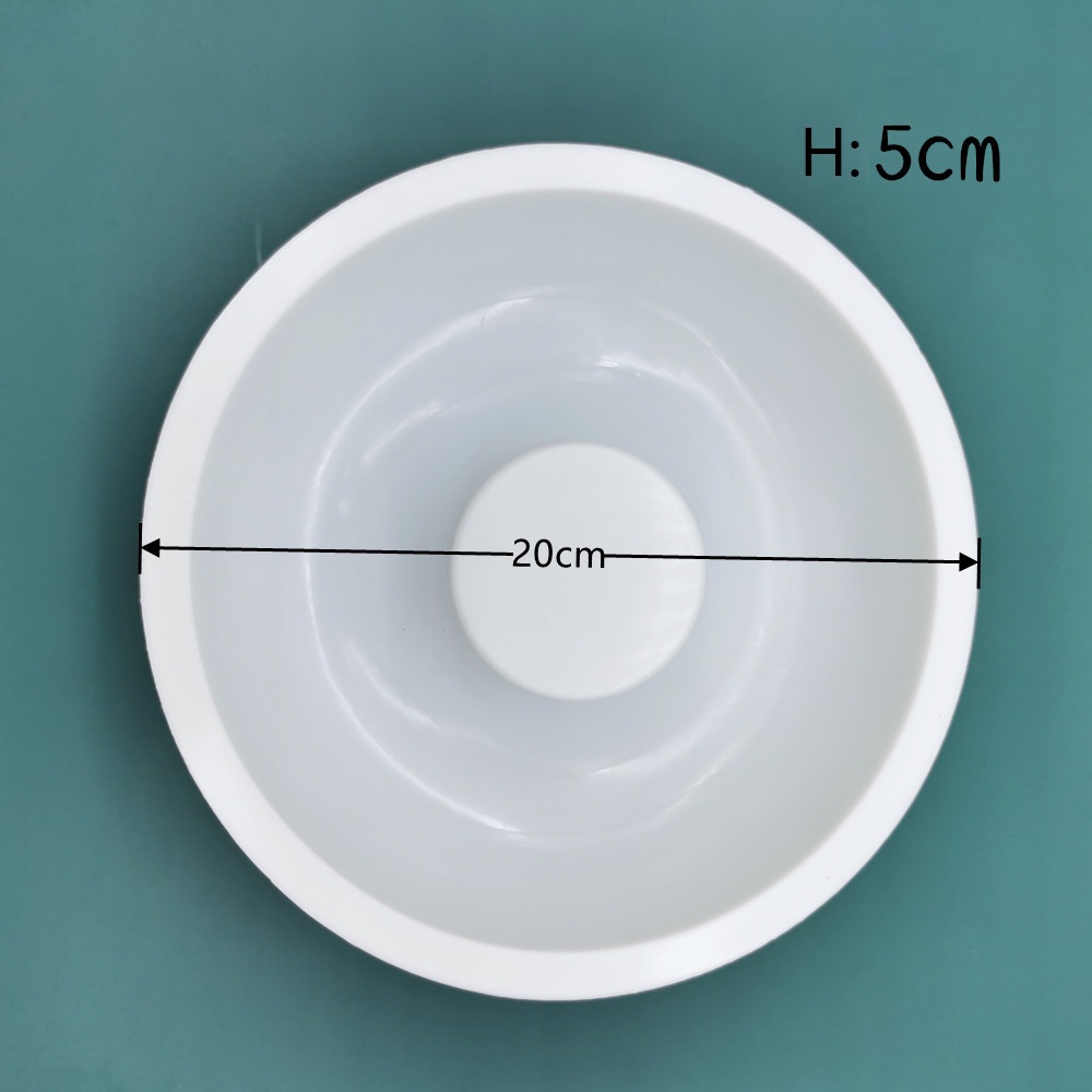 Khuôn silicone Làm Bánh Hình Bánh Donut Tiện Dụng