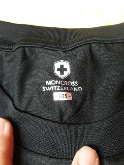 Áo thun  Thụy Sĩ 🔥🔥🔥Moncross Switzerland