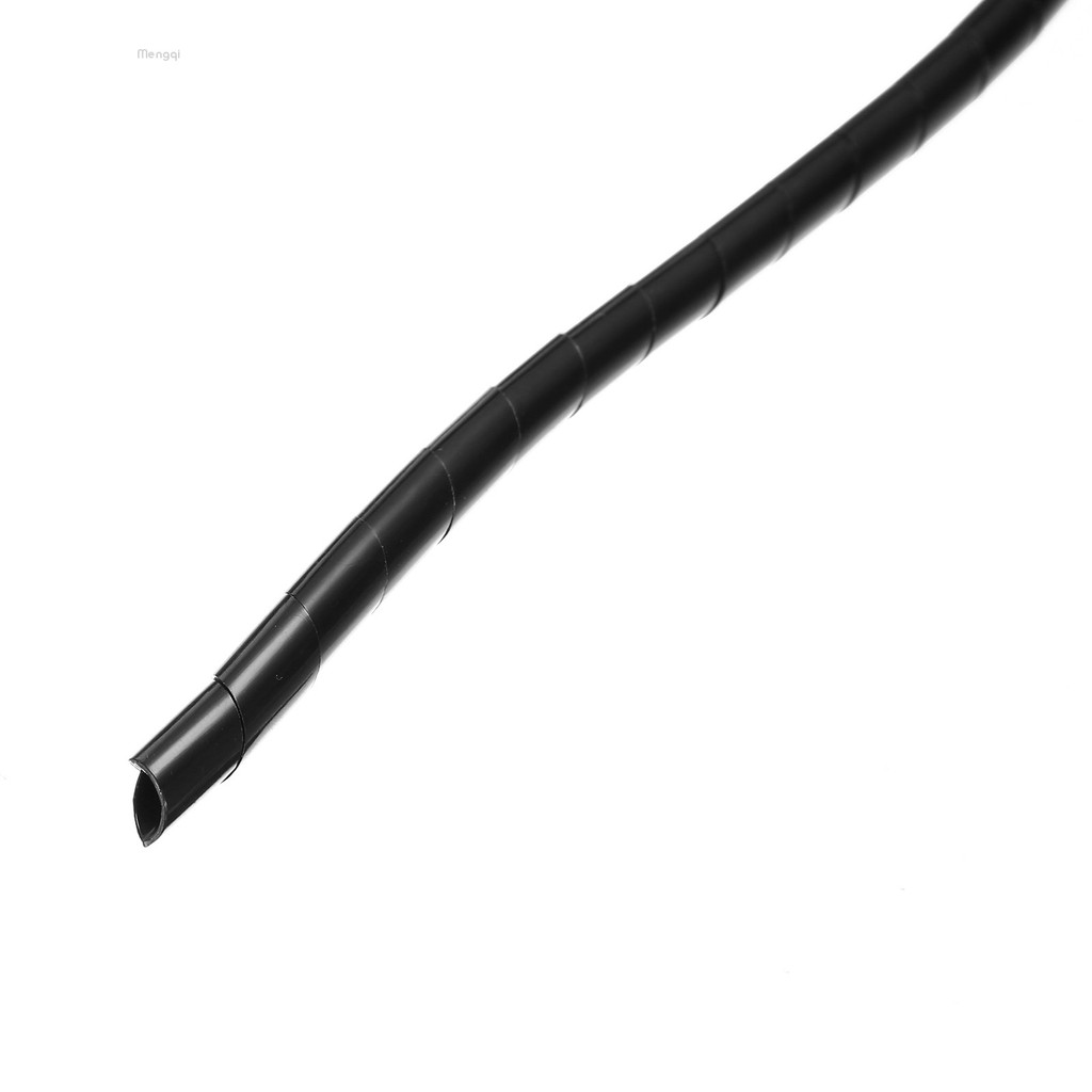 10m dây xoắn ốc 8mm màu trơn dùng để quấn bảo vệ dây cáp chống đứt | BigBuy360 - bigbuy360.vn