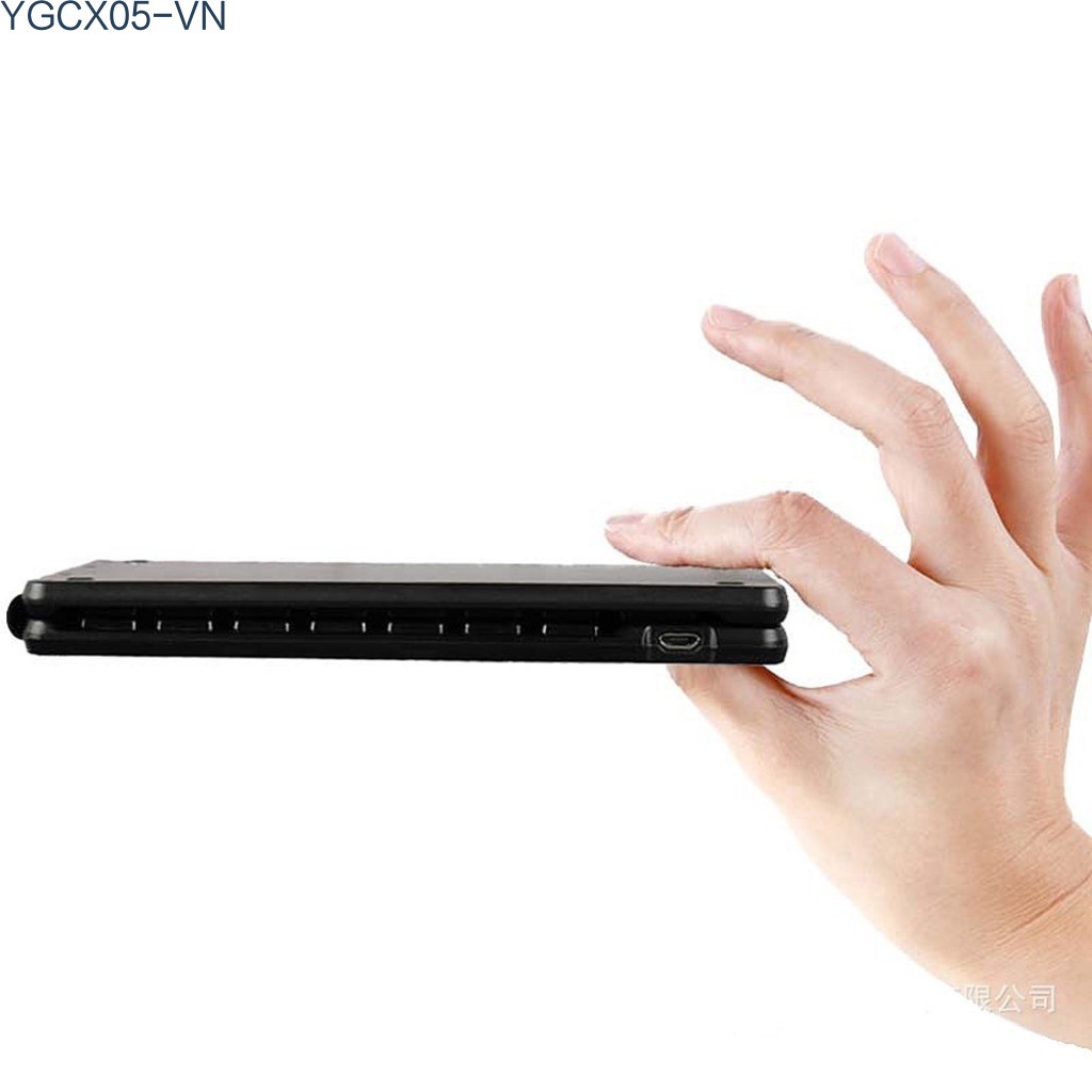 Bàn Phím Bỏ Túi Có Thể Gấp Lại Cho Ios / Android / Windows Laptop / Tablets | BigBuy360 - bigbuy360.vn